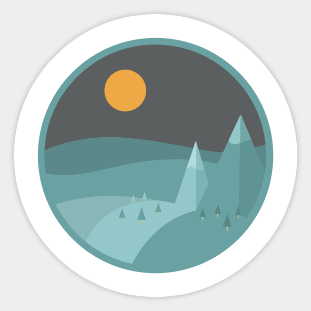 Forest Hills Sticker by helloimnik